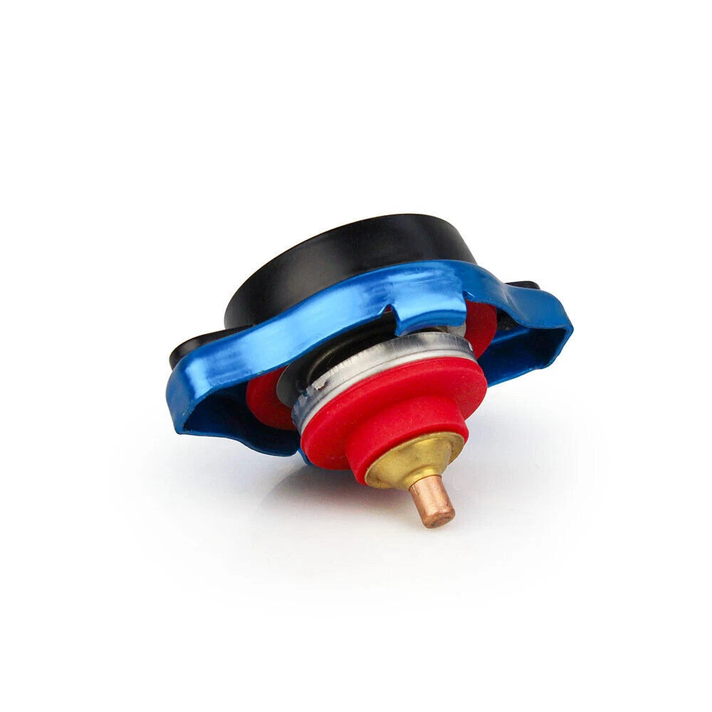 Thermost Radiator Cap Cover with Water Temp Gauge 1.1Bar