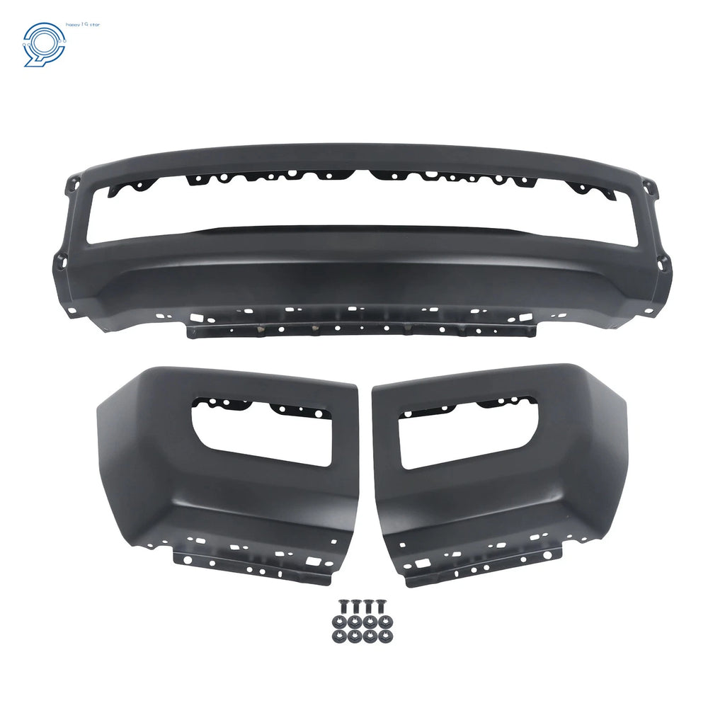Front Bumper with Fog Lamp Holes for Ford F-250 F-350 (2017–2019)