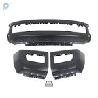 Front Bumper with Fog Lamp Holes for Ford F-250 F-350 (2017–2019)