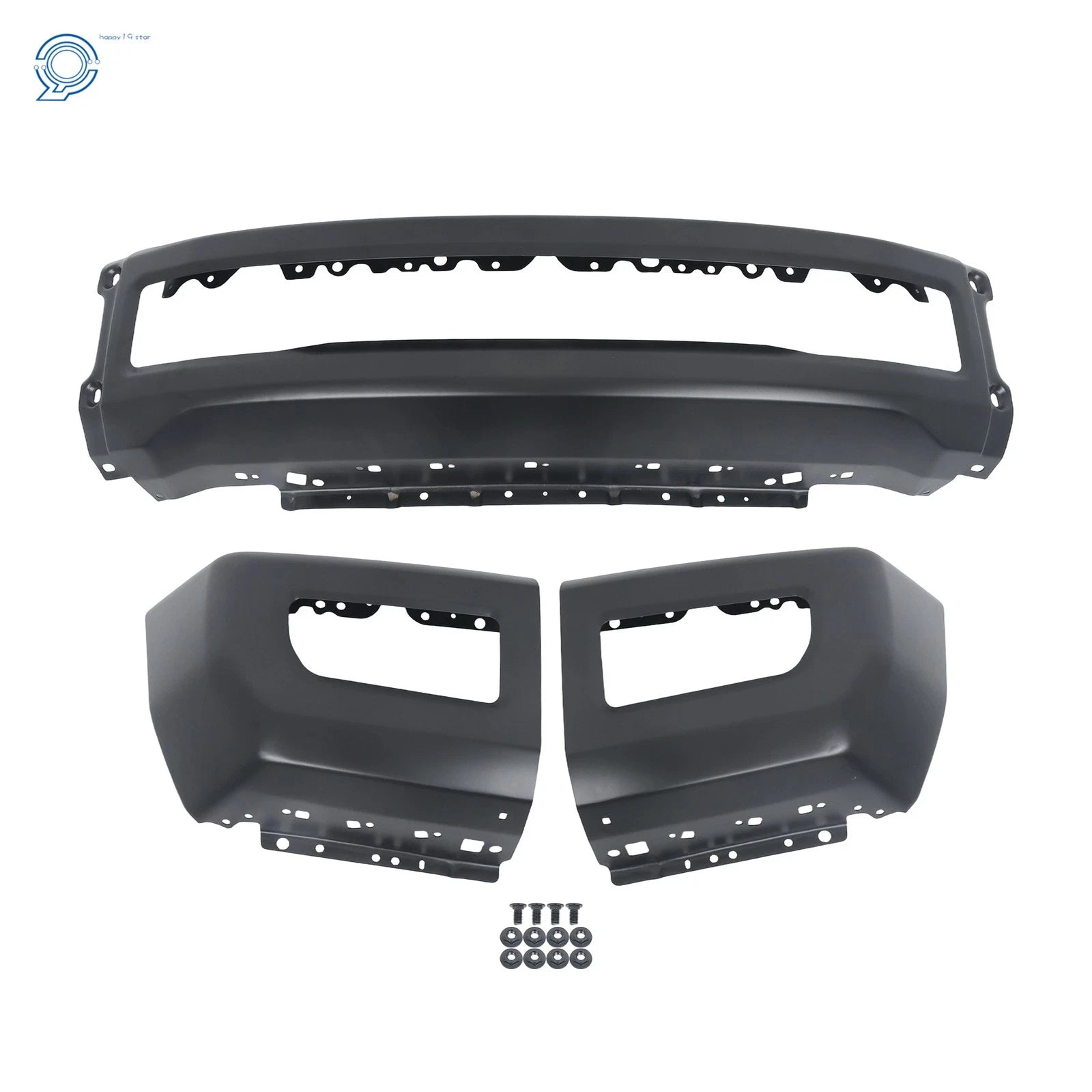 Front Bumper with Fog Lamp Holes for Ford F-250 F-350 (2017–2019)