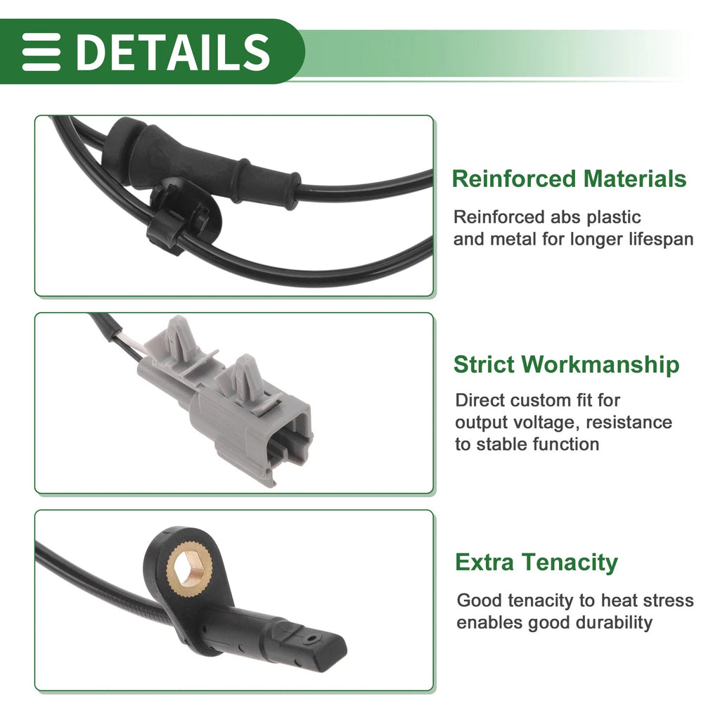 ABS Wheel Speed Sensor No. 479001AA0C for Nissan Murano (2013–2014)