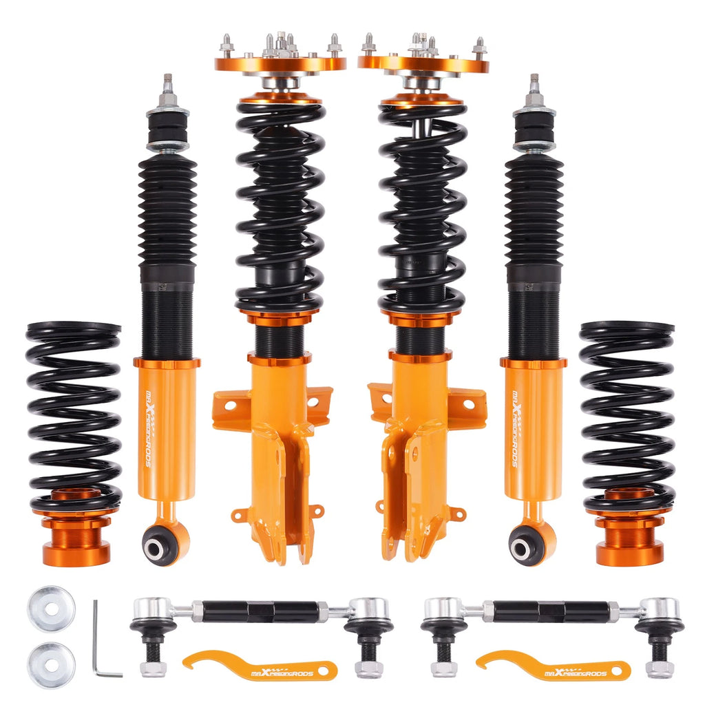 Adjustable Coilover Suspension Kit for Ford Mustang (2005-2014)