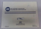 Electrical & Vacuum Manual for Thunderbird Cougar (1992) - FPS-12116-92