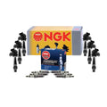 Set of 6 NGK COP Ignition Coils & Iridium IX Spark Plugs for V6