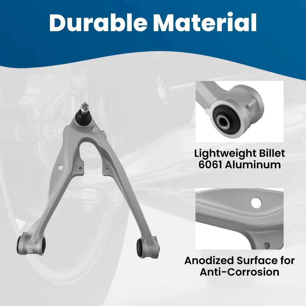 Front Lower Right Control Arm w/ Ball Joint for GMC Yukon (2007–2014)