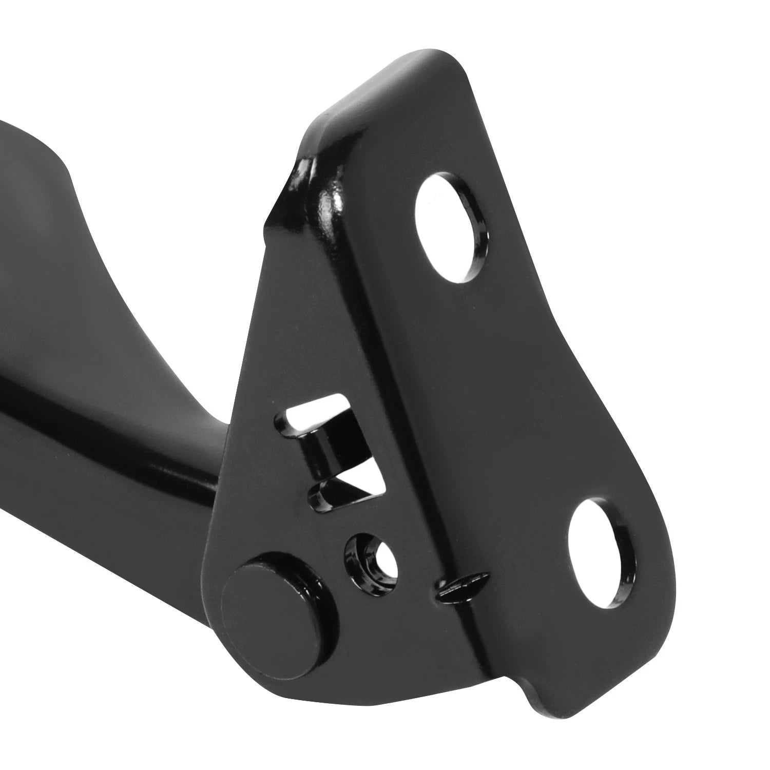 Passenger Side Steel Hood Hinge Latch for Honda Civic (1992–1995)