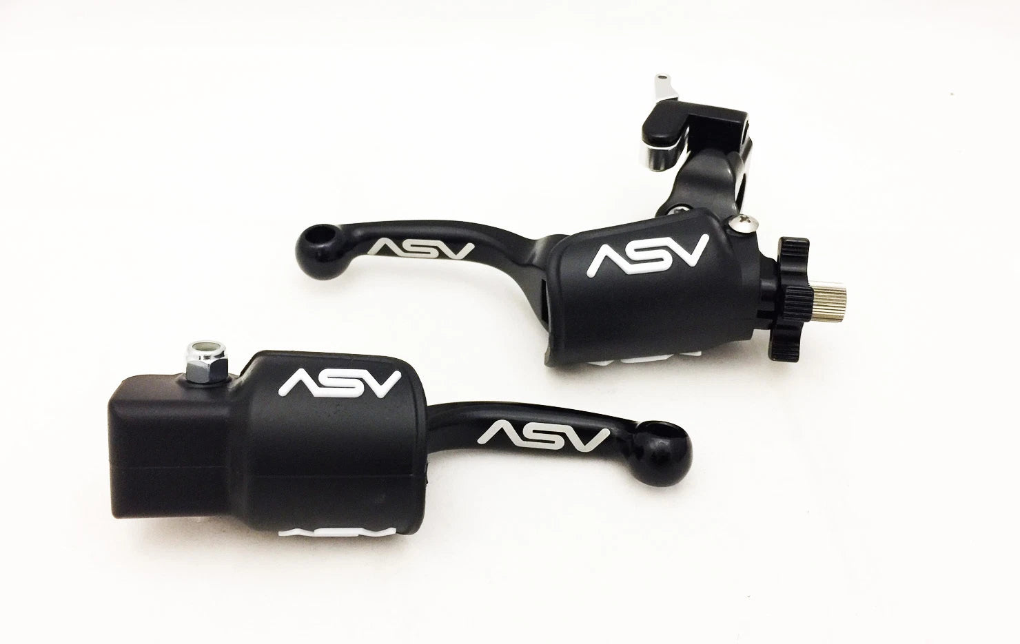ASV F3 Shorty Front Brake Clutch Perch Levers for Honda CRF150R 250R (2007–2023)
