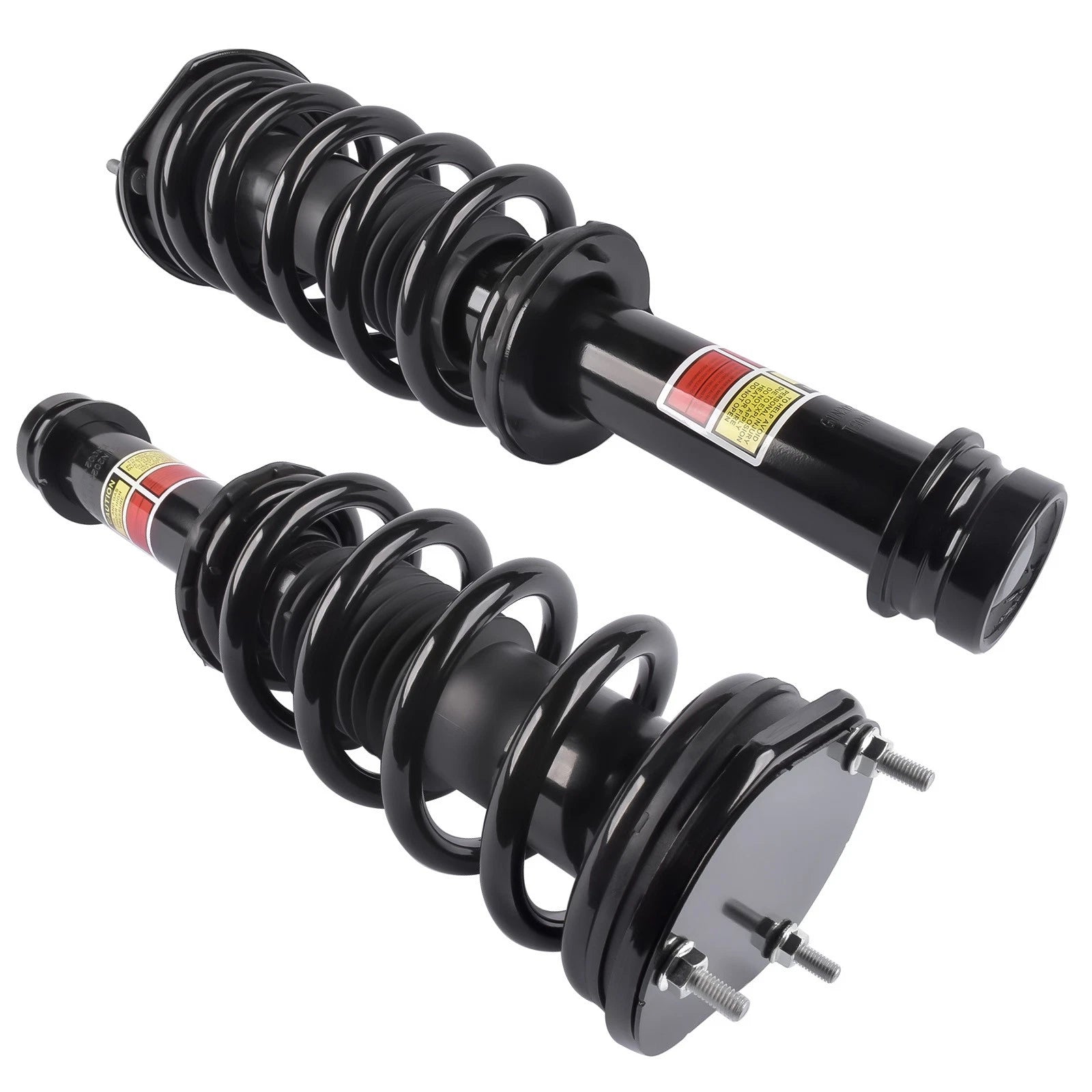 Pair Front Shock Strut Coil Spring Assembly for Tesla Model S P90D (2015–2019)