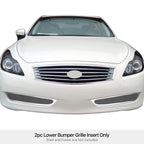 Honeycomb Chrome Mesh Grille for Infiniti G37 Coupe (2008-2010)