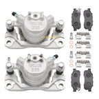 Front Brake Calipers & Pads for Honda Pioneer 500/700 (2014–2021)