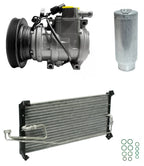 A/C Compressor Kit with Condenser Replacement for Chrysler Sebring (1996–2000)