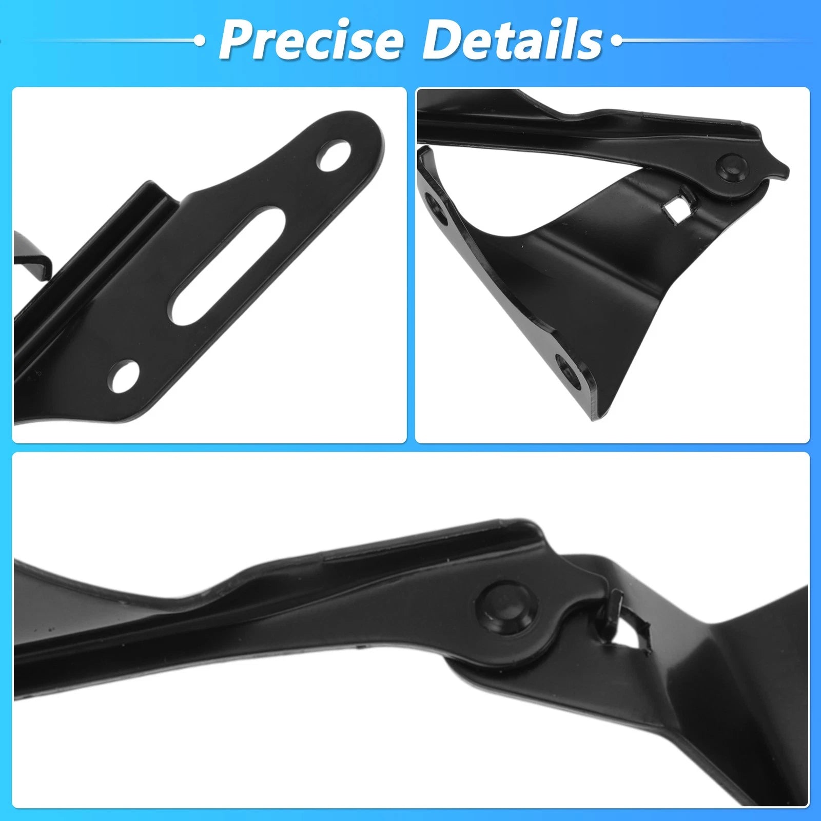 Front Hood Hinge for Honda Civic CR-V Element (2001–2005) No. 60170S5A000ZZ