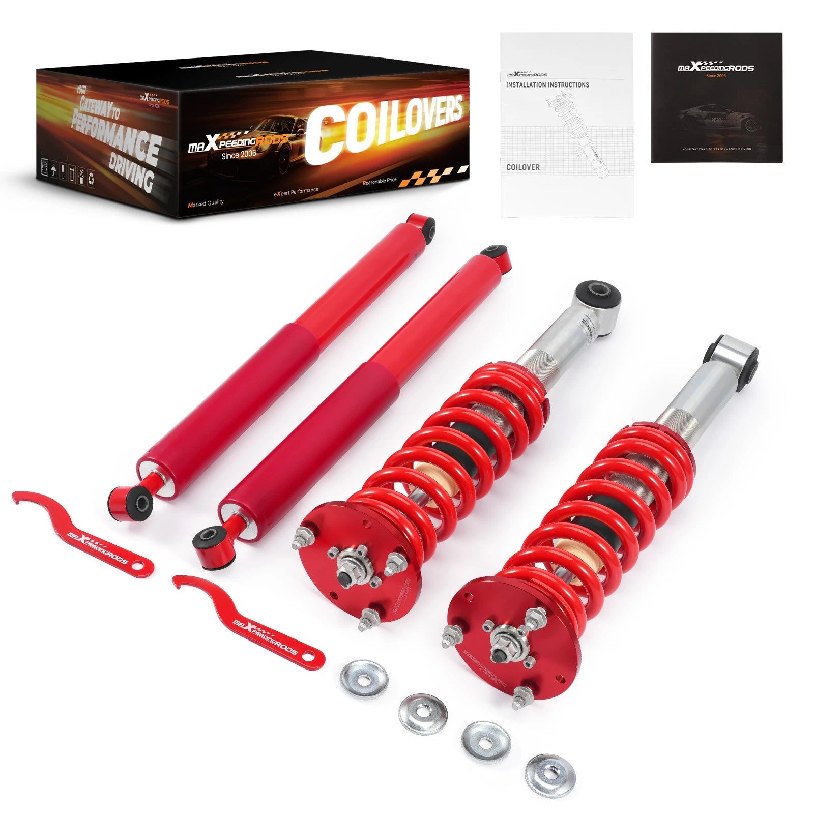 Complete Struts & Shocks for Ford F-150, Mark LT (2004–2008) RWD