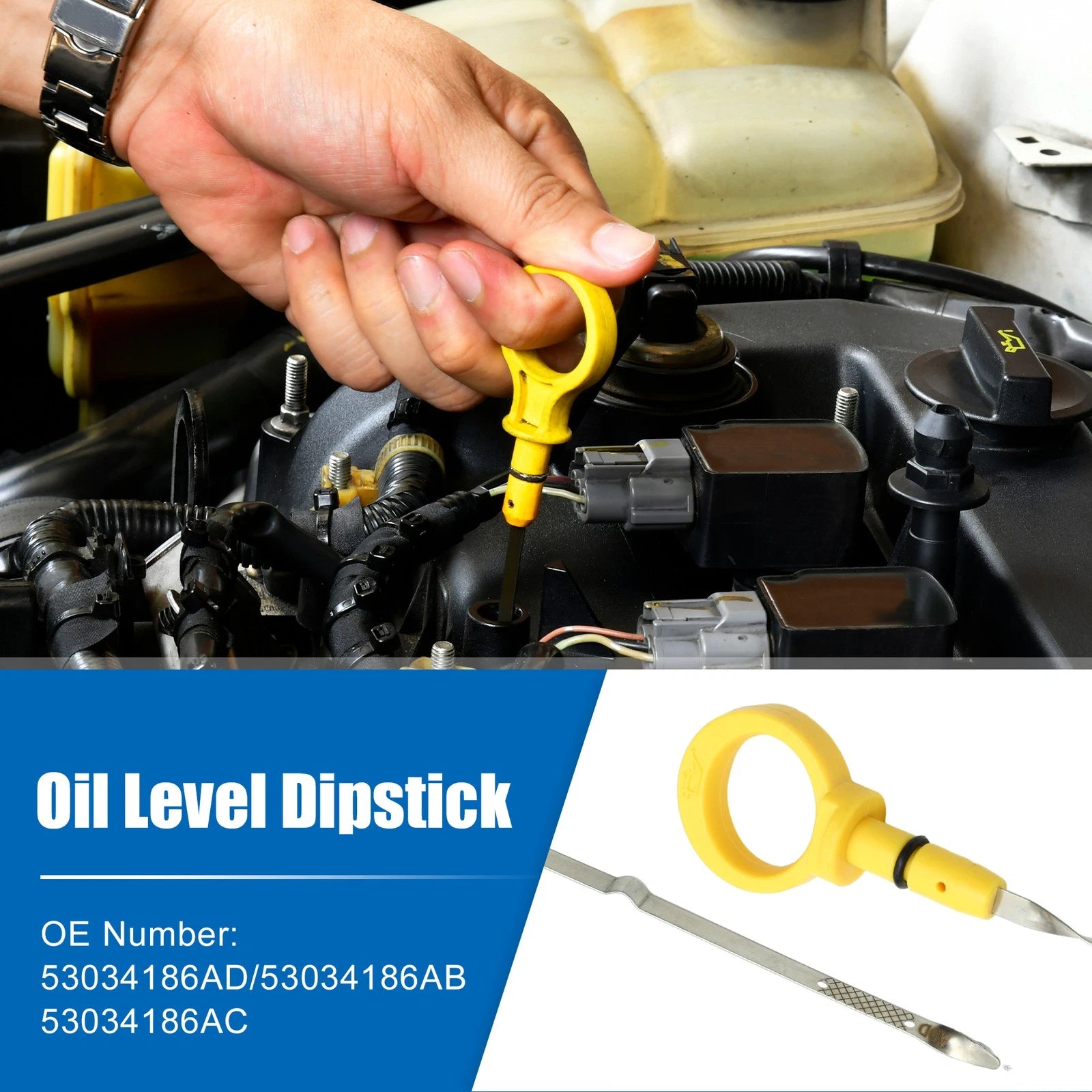 Transmission Oil Fluid Level Dipstick for Dodge Durango (2011–2023) No. 53034186AD