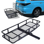 Hitch Cargo Carrier 62" x 20" for Van SUV Truck (550lbs Capacity)
