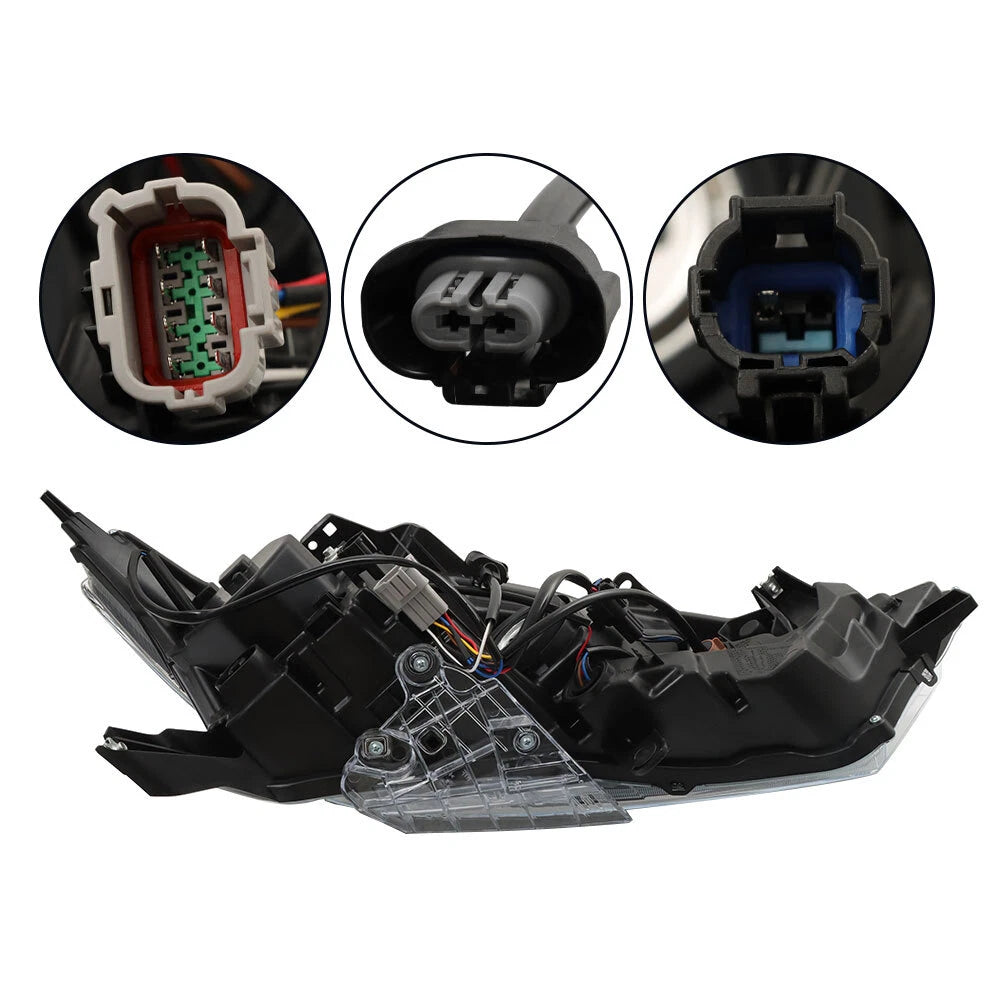 LED Headlight Assembly for Nissan Maxima SR Platinum (2016–2018)