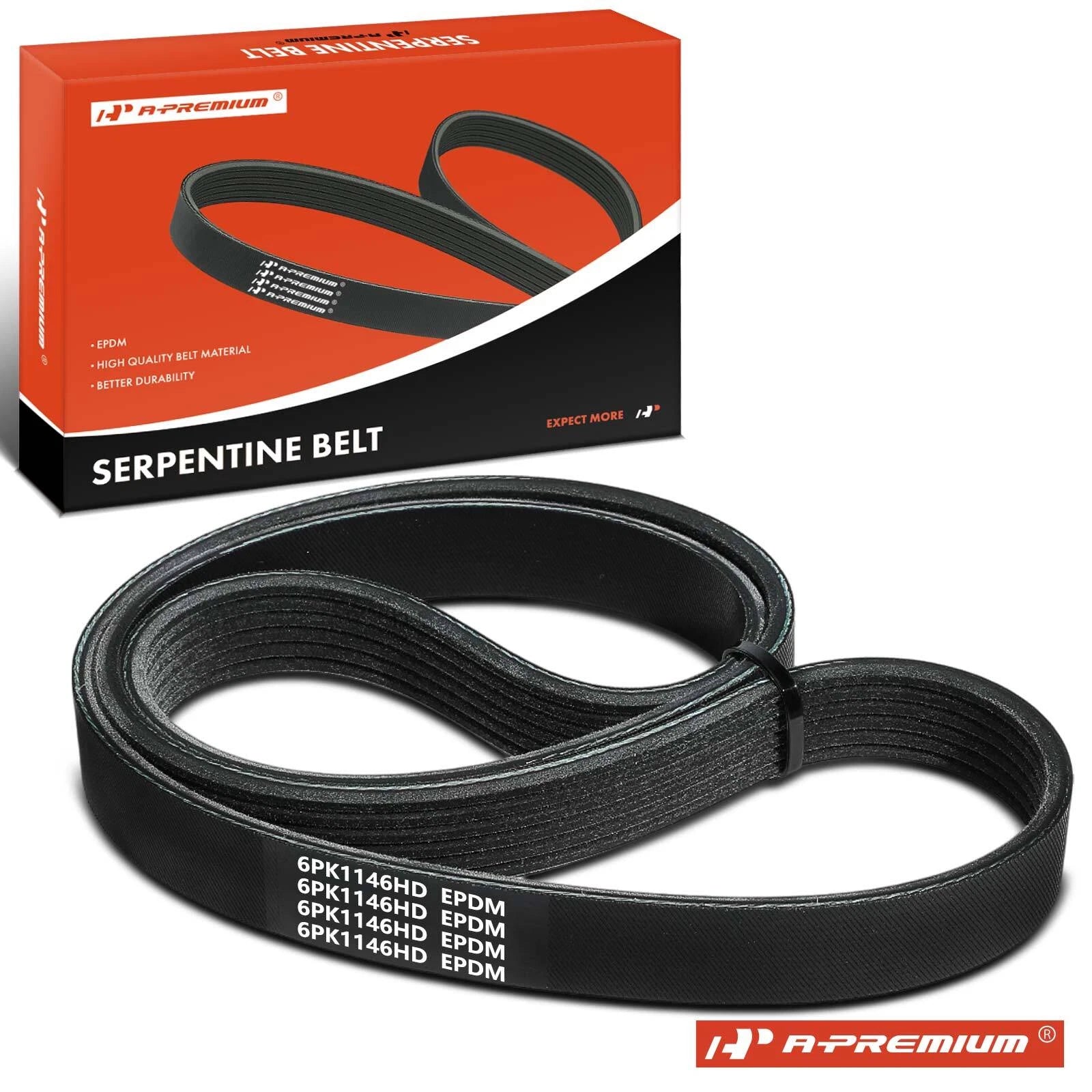 Serpentine Belt for Ford Explorer Police Interceptor (2013–2021)