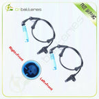 2X ABS Speed Sensor for BMW 330xi (2001–2005)