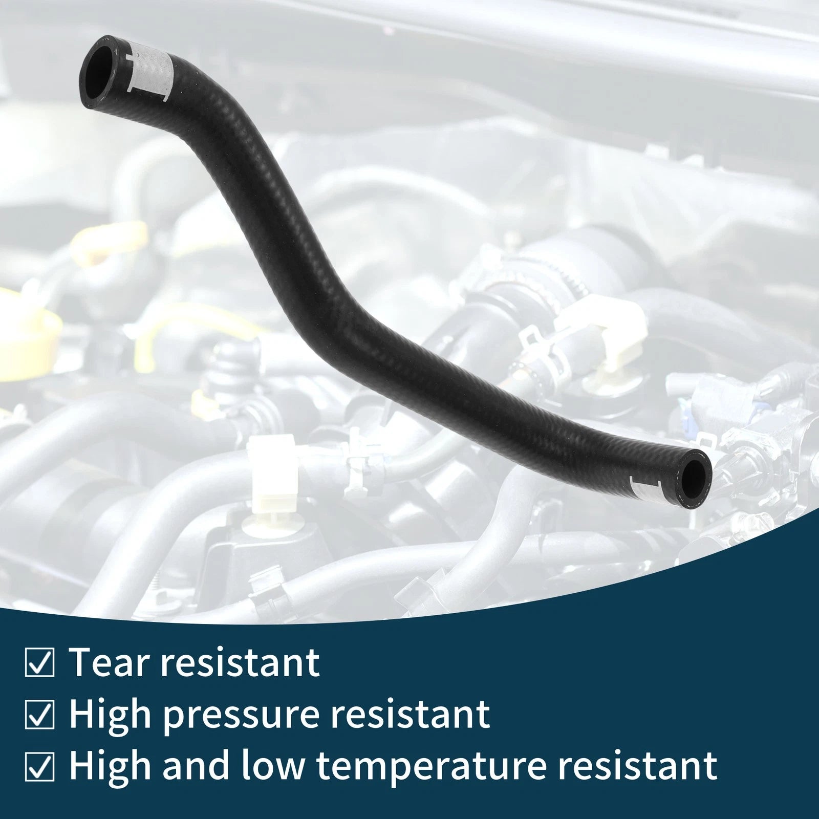 Radiator Hose for Audi A5 (2008–2017) No. 8W1819373C