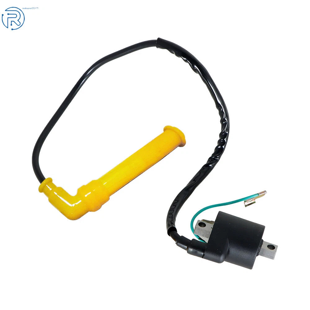 Ignition Coil and Spark Plug Cap for Honda Rincon 650 TRX650FA (2003-2005)