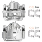 2 Brake Calipers with Bracket for Hyundai Elantra (2011–2016) 1.8L Coupe