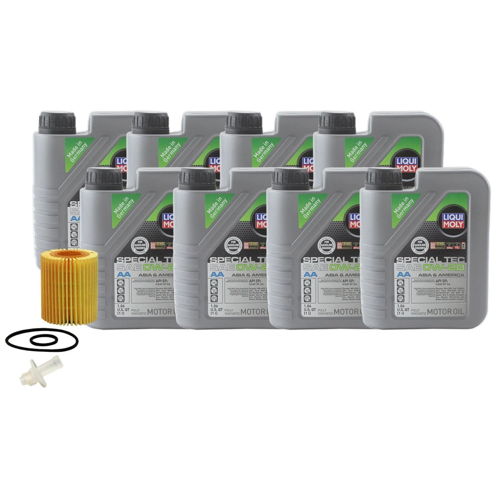 Liqui Moly Special Tec AA 0W-20 Engine Oil Change Kit for Lexus GX460 (2010–2023)