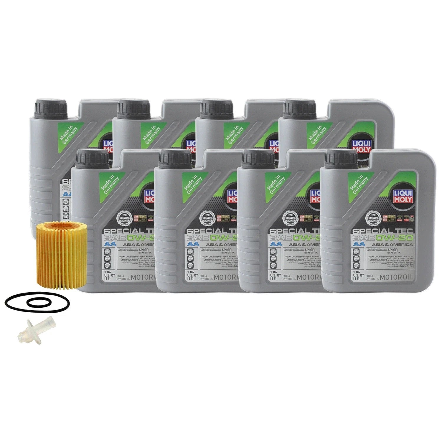 Liqui Moly Special Tec AA 0W-20 Engine Oil Change Kit for Lexus GX460 (2010–2023)