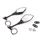 LED Integrated Turn Signal Mirror for Suzuki GSXR 600 750 1000 Honda CBR600 1000