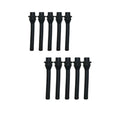 10PCS Vacuum Hoses for 25CC Lawn Mower Engines (Ze-noah, G2500)