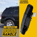 Rear Right Outside Door Handle for Kia Sorento (2003–2009) 836603E010XX