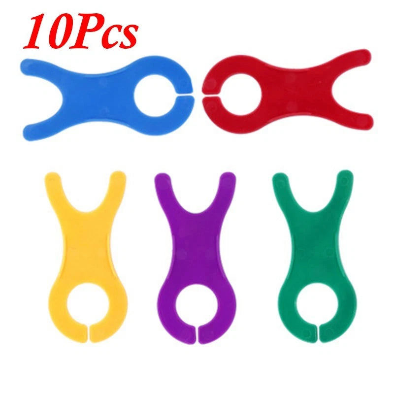 Set of 10 Large Yarn Bobbins for Knitting Sewing Crochet Weave Tool