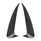 Rear Bumper Lip Diffuser Splitter Fins for Benz C Class S205 (2015–2021)