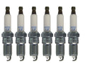 NGK Laser Iridium Spark Plug Set (6 Pieces) for