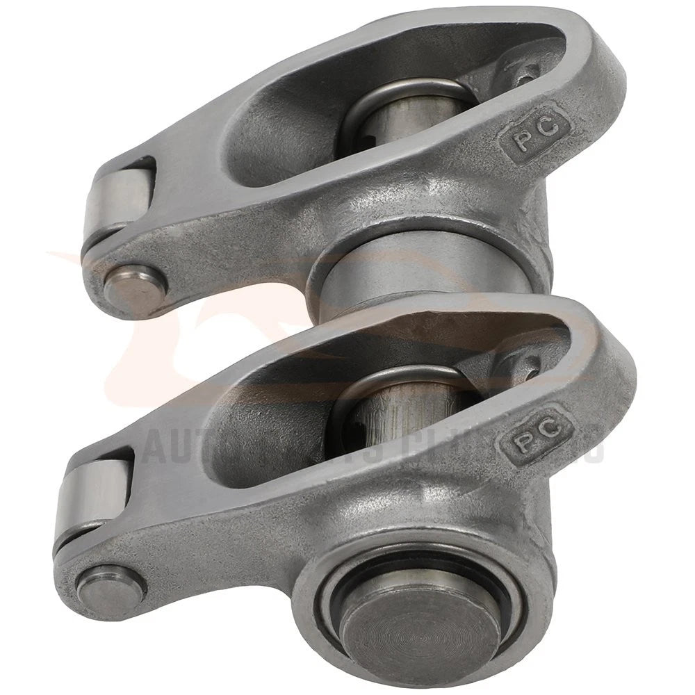 Stainless Steel Roller Rocker Arm Set for Chevy SBC 350 (1.6 Ratio)