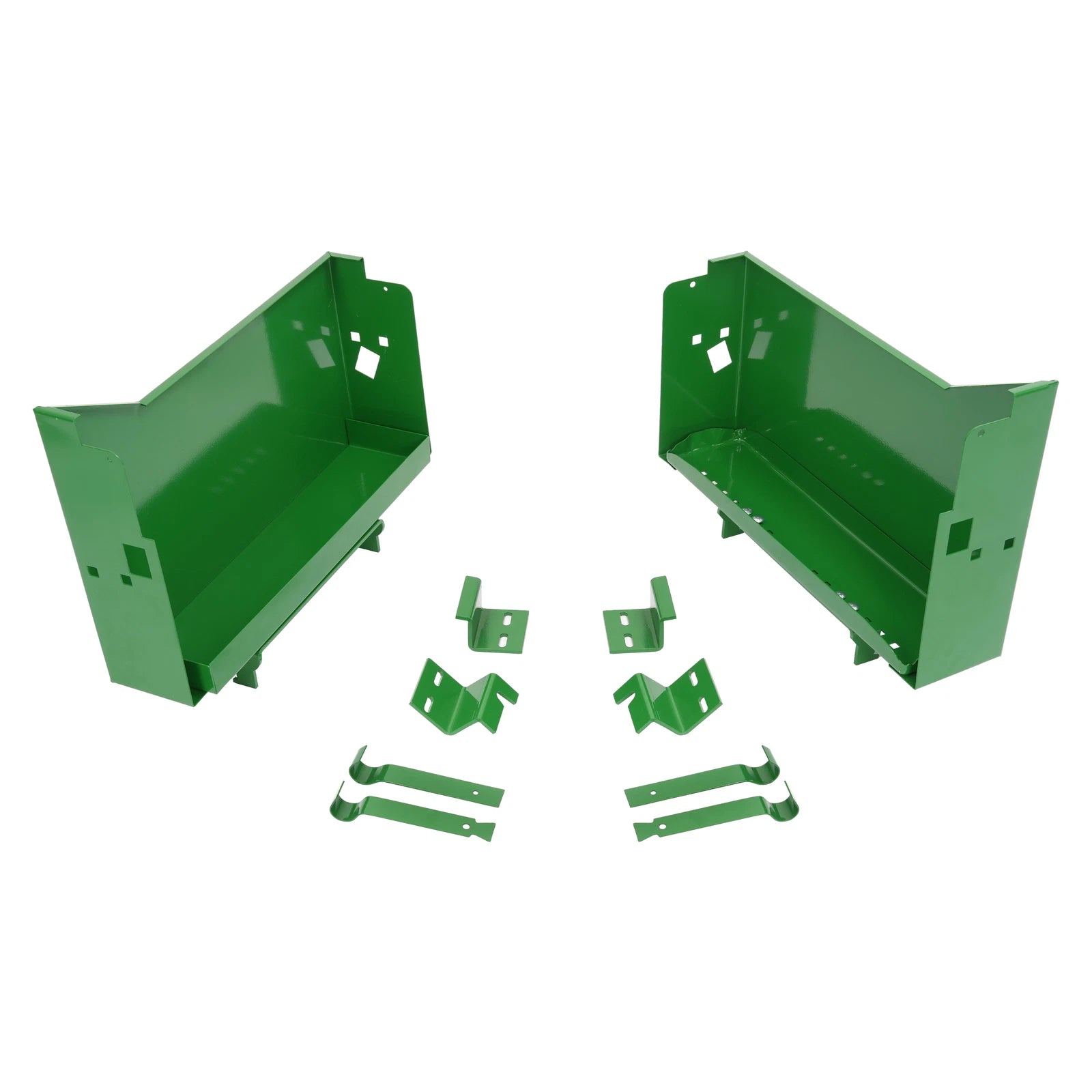 Battery Box Set with Bracket for John Deere 2510 2520 3010 3020 4000