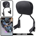Detachable Backrest Sissy Bar for Harley Touring Street Road Glide (2014–2023)