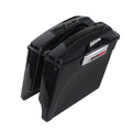 5" Stretched Extended Hard Saddle Bags for Harley Touring Road King (1993–2013)