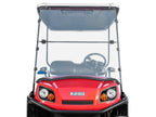 Flip Down Windshield for E-Z-Go Express (Standard, Light Tint)
