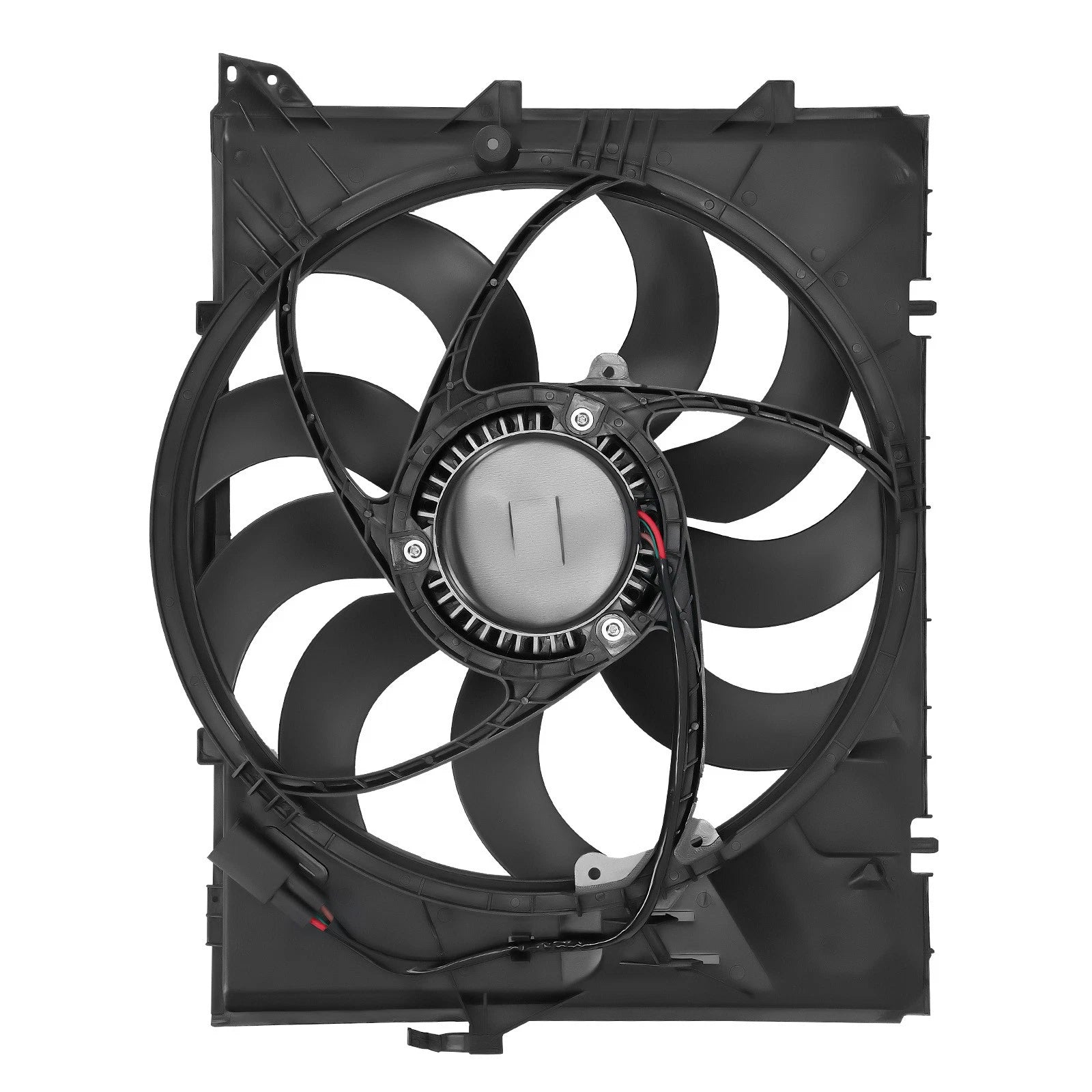 Radiator Cooling Fan Assembly for BMW 128i 328i 330xi (2006–2013)