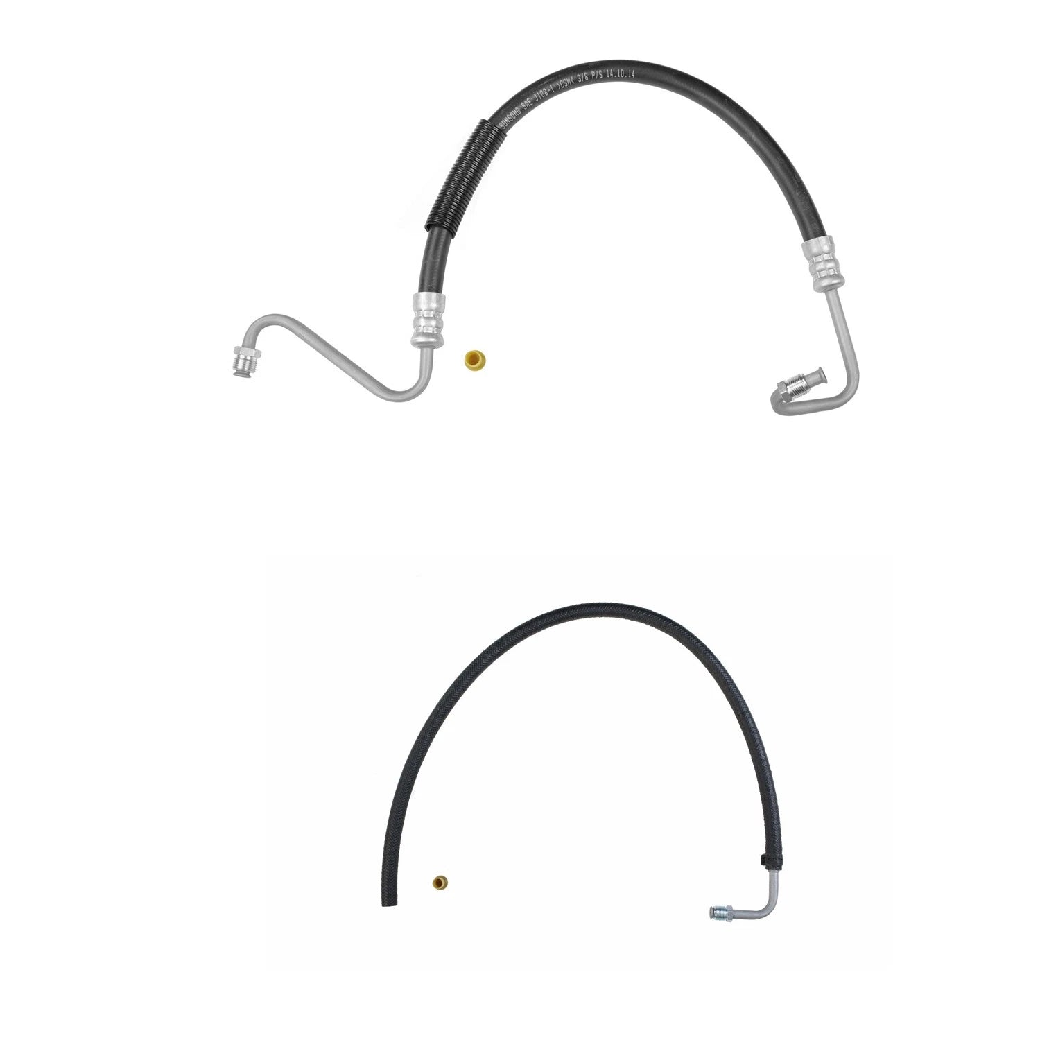 Sunsong Power Steering Pressure & Return Line Hose Kit for Bel Air Century V8 (1953–1973)