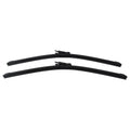 Set of 2 Front Windshield Wiper Blades for BMW E82 E88 (2007–2013)