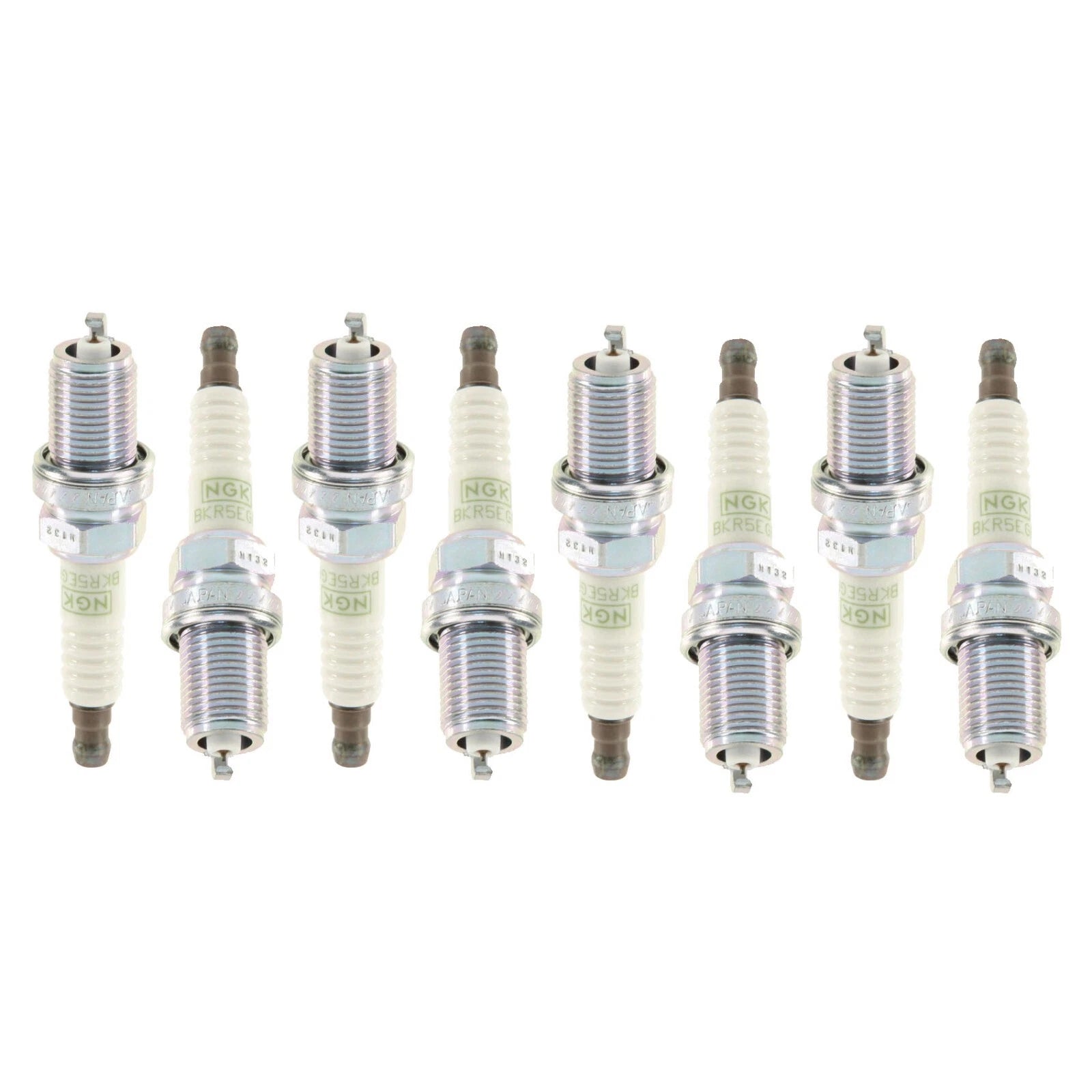 Set of 8 NGK G-Power Platinum Spark Plugs for Bentley Infiniti Jaguar