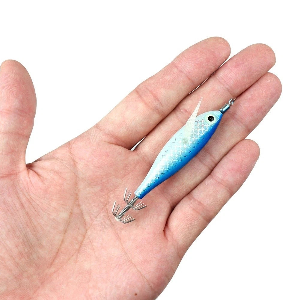 Glow in the Dark Shrimp Lure for Fishing (8cm)
