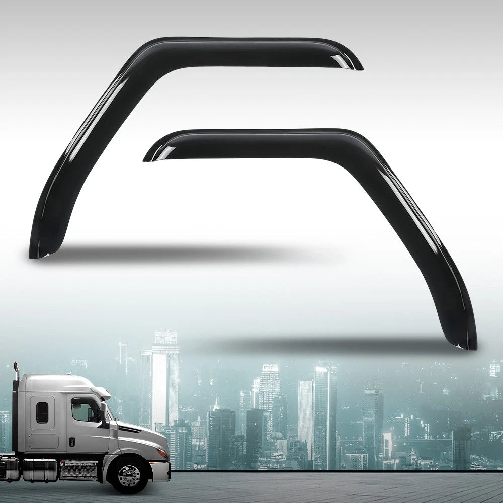 Rain Guards for Freightliner Cascadia (2007–2017) Window Visors Deflectors