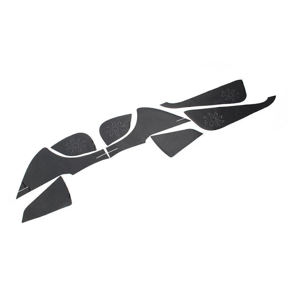 8 Pcs Car Door Anti Kick Pad Protection Covers for Toyota CHR (2016-2022)