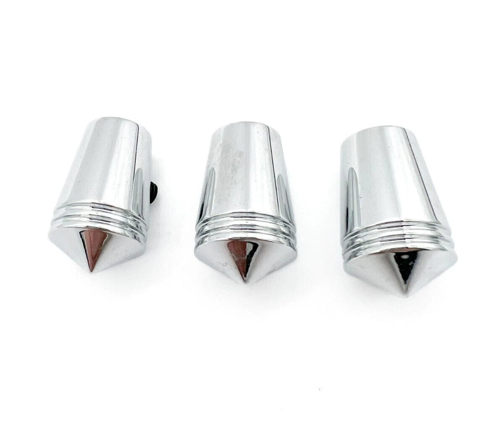 Mini Toggle Switch Extensions Chrome Set for Kenworth (1980–2019)