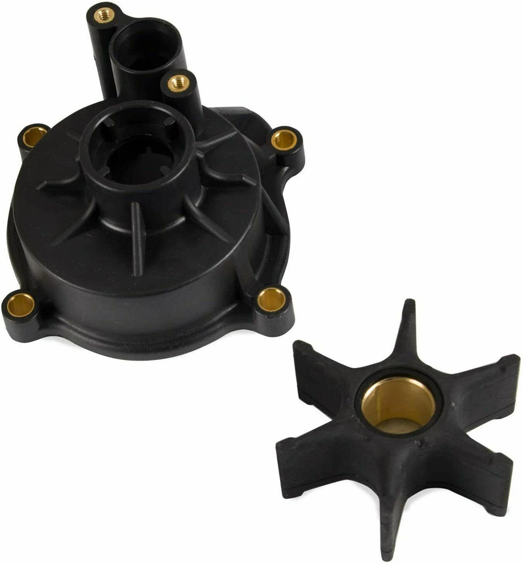 Water Pump Kit for Evinrude Johnson 120 130 140 150 175 (25" V4 V6) Replaces 5001595