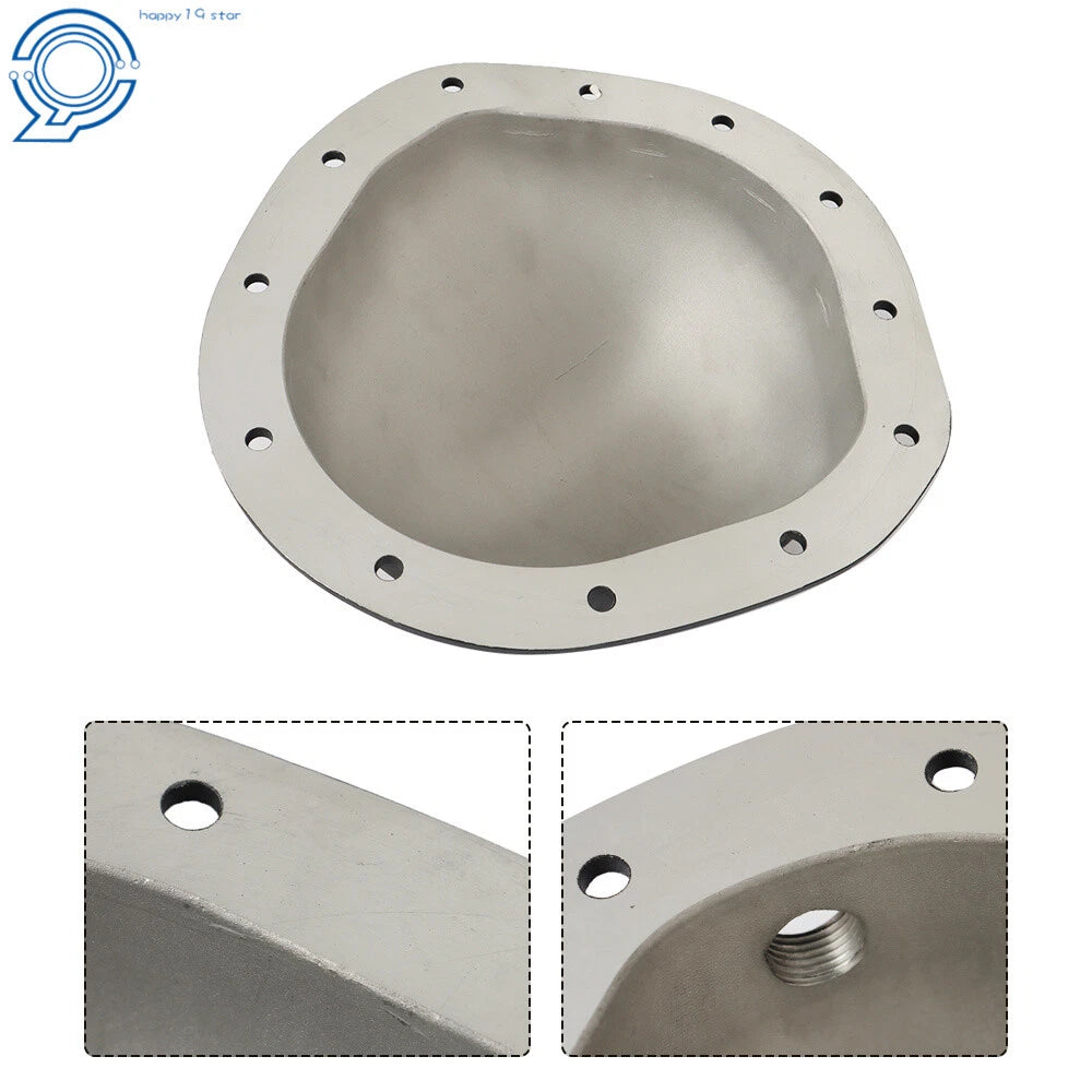 Black Aluminum Differential Cover for GM Chevy C10 (1960-1987)