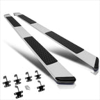 Set of 2 Aluminum Flat Running Boards for Ram 1500 Quad Cab (2019–2024)