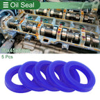 5X Oil Seal Rotary Shaft Seal 30x45x8mm High Pressure for Various Models